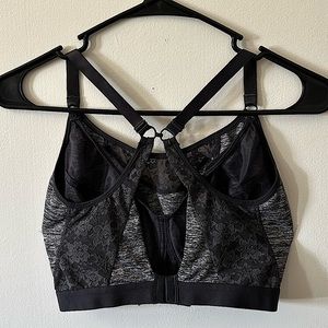 Cleo by Panache Freedom Wire Free Bralette Bra (Gray, 32 G)